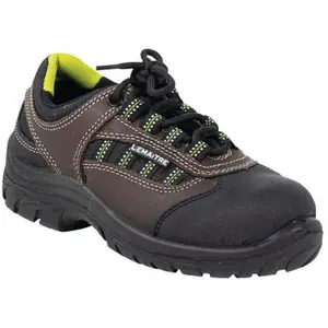 Lemaitre Chaussure De Sécurité Douro Taille 48 Noir/Marron S3 Src En Iso 20345 Cuir/Matér pas cher