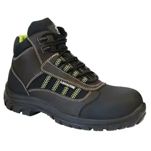 LEMAITRE Botte De Sécurité Danube Taille 42 Noir/Marron S3 Src En Iso ... pas cher
