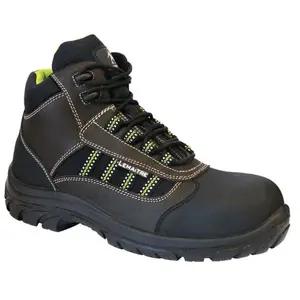 LEMAITRE Botte De Sécurité Danube Taille 41 Noir/Marron S3 Src En Iso 20345 Inserts En Cu pas cher