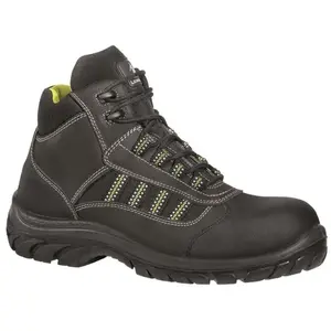 LEMAITRE Chaussures de sécurité hautes danube S3 src Noir 49 pas cher