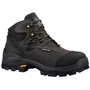 FINISH Chaussures de sécurité Lemaitre Freewind S3 ci src 100% non métalliques Marron / Noir 45 pas cher