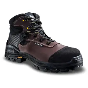FINISH Chaussures de sécurité hautes trail freewind S3 ci hi hro src Noir 47 pas cher