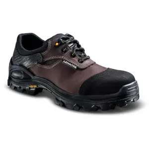 LEMAITRE Chaussures de sécurité basses LOWWIND S3 CI HI HRO SRC Noir 45 pas cher