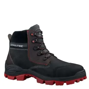 DEVISMES Chaussure de sécurité haute vardaero s3 semelle rouge pointure 39 pas cher