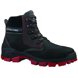 DEVISMES Lemaitre VARAS30NRSR VARAS30NRSR Chaussures de sécurité Noir/rouge Taille 46 pas cher