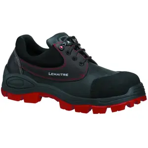 LEMAITRE Chaussure de sécurité versys s3 semelle rouge pointure 39 pas cher