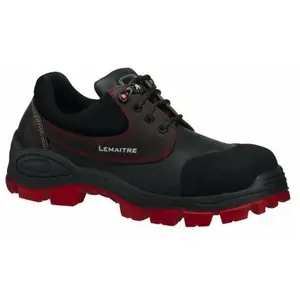 LEMAITRE Chaussure de sécurité versys s3 semelle rouge pointure 42 pas cher