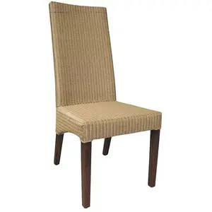 AUBRY GASPARD Chaise En Loom Et Teck SimonaVendu parcdiscount