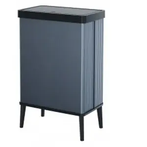 Comparateur de prix : Curver - Prullenbak - Afvalbak 54L - Met poten - gescheiden - Blauw