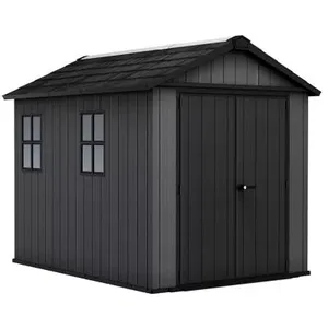 Keter Newton 759 Tuinhuis - 287x230x246cm - Grijs