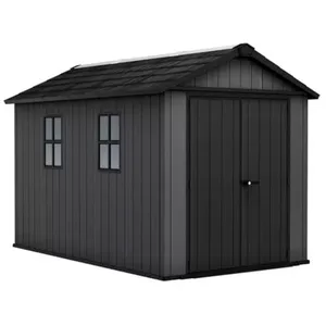 Keter Abri de jardin NEWTON PLUS 7511 - 7.2m² - Gris