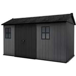 Keter Abri de jardin NEWTON PLUS 1375 - 8.6 m² - Gris