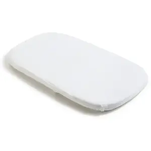 Drap housse + alèse 2-en-1 - Petit à petit - 40 x 80 cm - Blanc pas cher