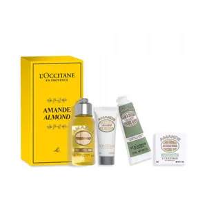 Almendra Cuidado Corporal Estuche 4 pz pas cher