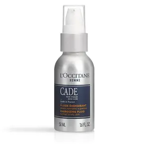L'Occitane L Occitaine Crème Visage Fluide Énergisante Cade 50ml pas cher