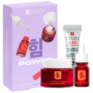 ERBORIAN Duo CC Eye Doré coffret pas cher