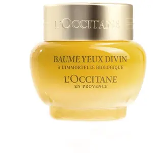 Comparateur de prix : L'OCCITANE - Baume Regard Immortelle Divine - 15 ml - Fabriqué en France