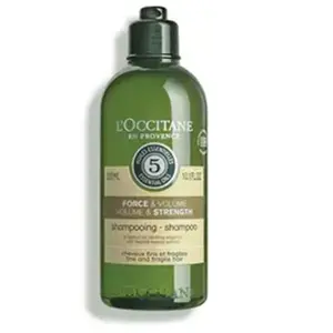 L'OCCITANE - Shampoing Force & Volume - 300 ml - Cheveux Fins et Fragi...