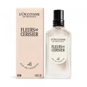 L'Occitane Fleurs De Cerisier eau de toilette vaporizador 50 ml pas cher