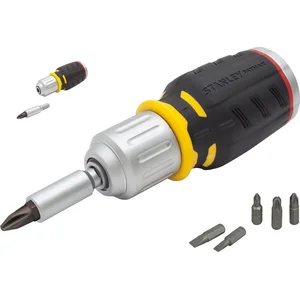 STANLEY FatMax Ratelschroevendraaier Stubby 6 bits - FMHT0-62688