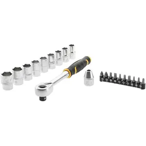 Stanley FMMT82681-0 FatMax DOPSLEUTELSET 1/2 120T pas cher