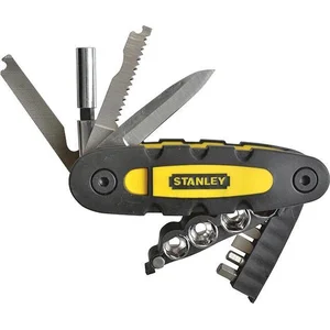 Stanley Couteau multifonctions 14 outils en 1 STANLEY STHT0-70695 pas cher