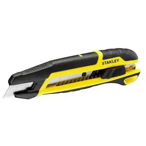 Stanley, Cutter, Cutter 18mm avec curseur (Cutters) pas cher