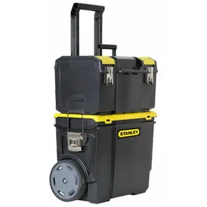 STANLEY 1-70-326 Mobile Work Center gereedschapswagen - 3 in 1 - moduleerbaar