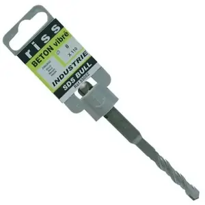 RISS Foret SDS+ - béton - Ø10x260 mm pas cher