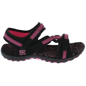 Sandales de randonnée femme Élémenterre Altata Noir 39Vendu parendurance-store