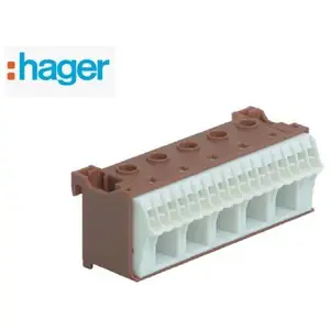 Hager KN22P HAG QUICKCONN.-AANSL-KLEM FASE pas cher