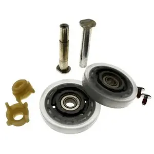 ROULETTE X2 AVEC AXES pour SECHE LINGE FAGOR - 57X3200 pas cher