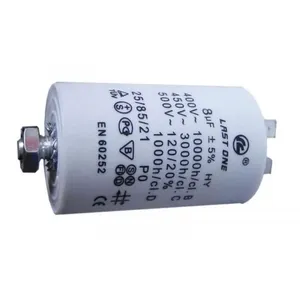 CONDENSATEUR 8 MF 450V LAST ONE POUR LAVE LINGE - CAP514UN CAP514UN pas cher