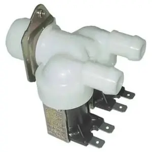 Brandt ELECTROVANNE 2VOIES 180° Ø13MM pour LAVE LINGE BRANDT - 55X8403