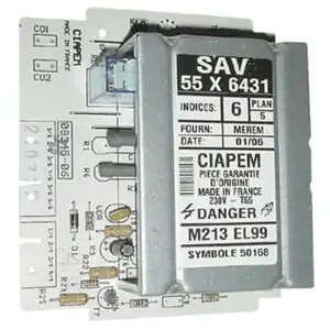 Brandt MODULE PUISSANCE M213 EL99 pour LAVE LINGE BRANDT - 55X6431 pas cher