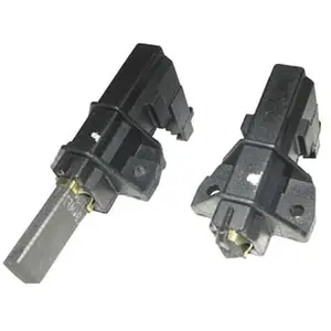 Jeu de 2 charbons moteur  pour Lave-linge BAUKNECHT, BRANDT, IGNIS, LA pas cher