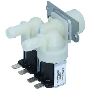 Electrovanne 2 voies 180° pour lave linge Fagor 55X0648 pas cher