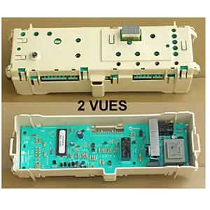 Brandt CARTE PROGRAMMATEUR pour LAVE LINGE BRANDT - 52X1688 pas cher