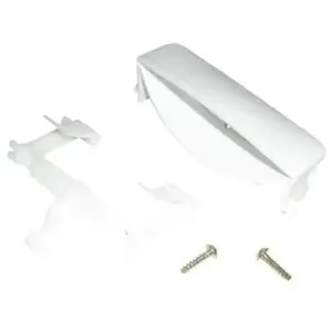 Brandt Pedale d'ouverture blanche de porte lave vaisselle Brandt 31X78... pas cher