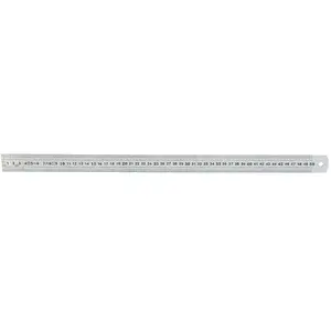 Réglet inox 500mm - FISCHER DAREX pas cher