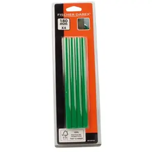 FISCHER DAREX Crayon de maçon L : 18 cm - lot de 4 pas cher