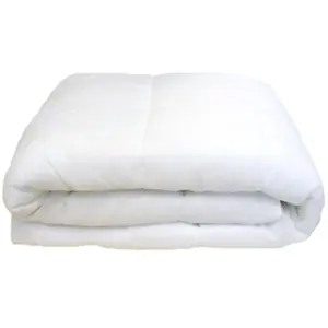 Couette tempérée en coton anti-acariens - 1 personne 140x200 - MI SAISON - MORTREUX pas cher
