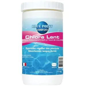 BLUE POINT COMPANY Galet chlore lent - 1 KgVendu parcdiscount
