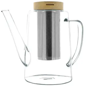 Théière en verre Ogo Gustave 1,2 L pas cher