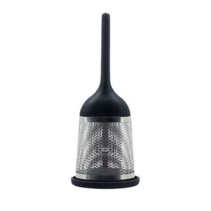 Infuseur à thé OGO LIVING Gaspard en inox support silicone pas cher