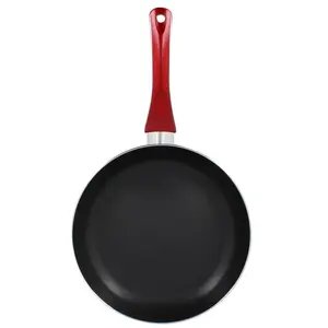 MENASTYL - SAUTEUSE 24CM ALUMINIUMAVEC COUVERCLE CERISECOMPATIBLE INDU... pas cher