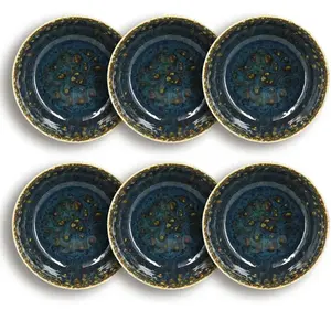 Lot 6 coupelles venus 16cm en porcelaine pas cher