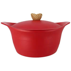 Cocotte Menastyl Lotus 28cm Magenta pas cher