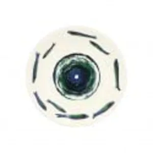 NOVASTYL Lot 6 assiettes creuses sardine 21.5cm en faience pas cher