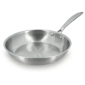MENASTYL - POÊLE TRIPLY 24CM ENACIER INOXYDABLE pas cher